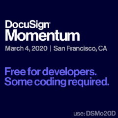 DocuSign Momentum 2020
