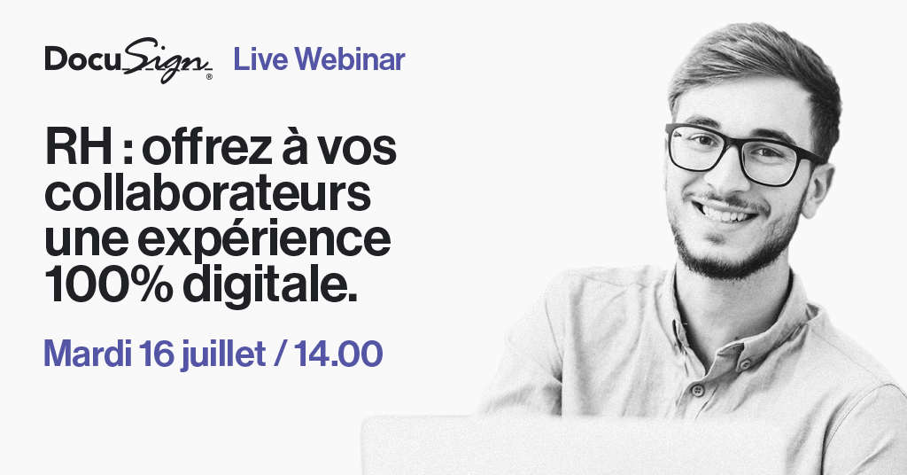 Nouveau collaborateur DocuSign