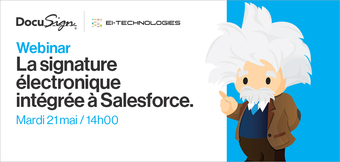DocuSign pour Salesforce Webinar