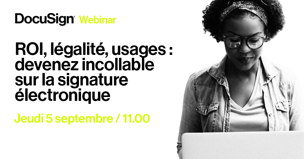Webinar Signature élecrtonique