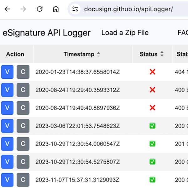 Analyze your API calls  with API Logger