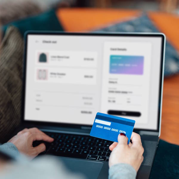 Completing an online payment: the Stripe extension app lets you incorporate payments into Maestro workflows.