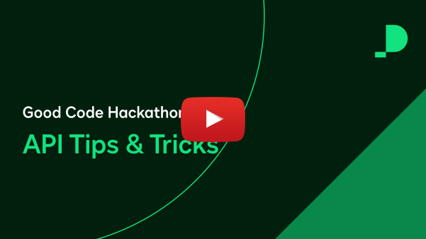 API Tips & Tricks
