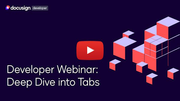 Developer Webinar: Deep Dive into Tabs