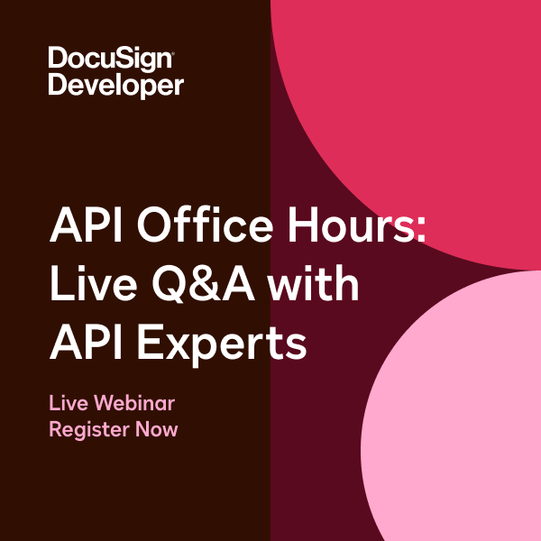 North America API Office Hours