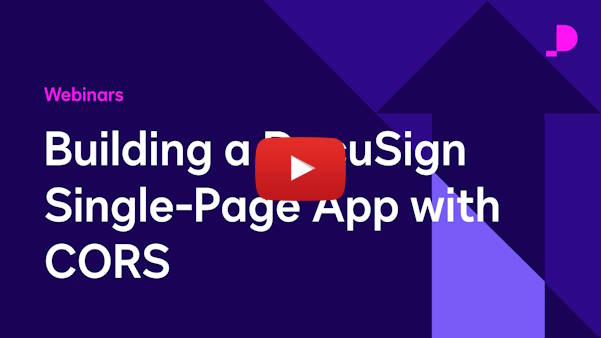 Building a Single-Page App with CORS
