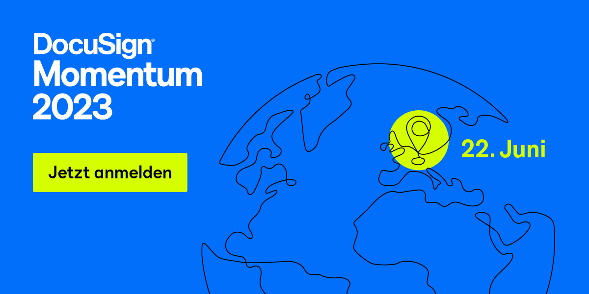 DocuSign Momentum