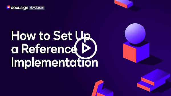 Set up reference implementations