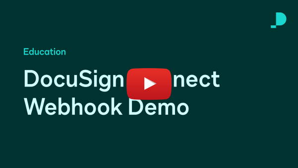 DocuSign Connect Webhook Demo