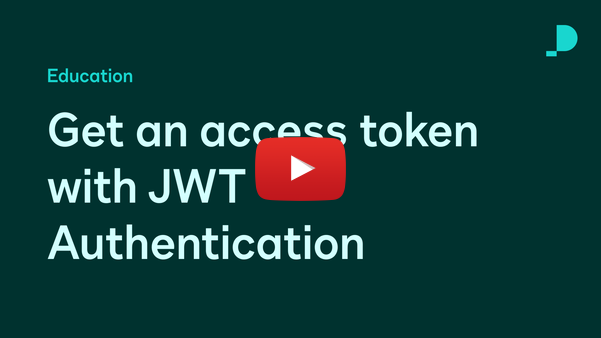 Get an Access Token with JWT Authentication