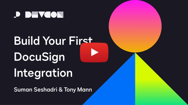 Build Your First DocuSign Integration