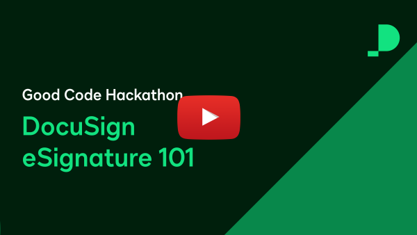 DocuSign eSignature 101