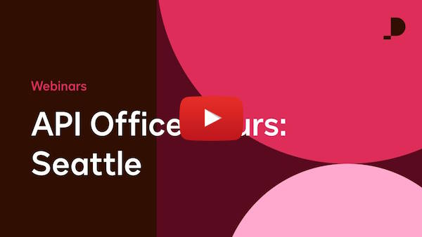 API Office Hours: Java