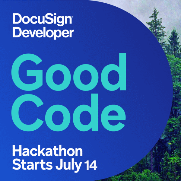 Good Code Hackathon 2021 starts July 14
