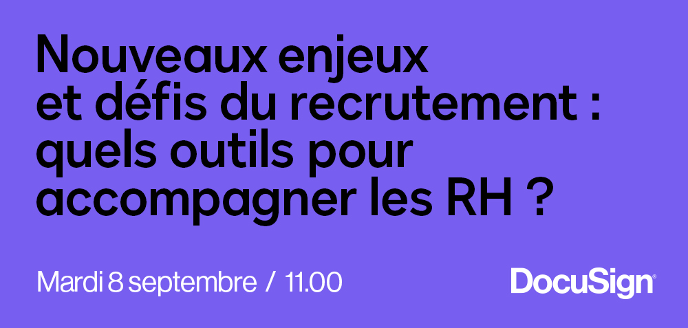 Webinar RH DocuSign