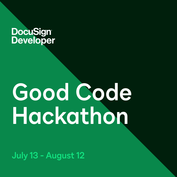 DocuSign Good Code Hackathon