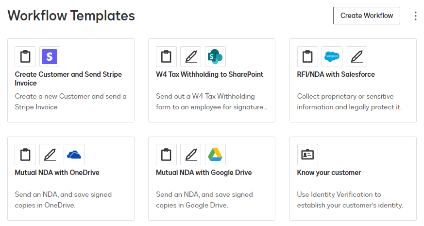 Maestro Workflow Templates are now active in demo accounts.