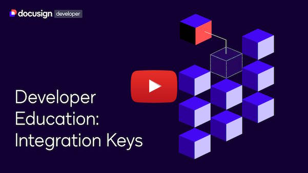 Developer Education: Integration Keys