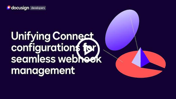 Unify your Connect configurations