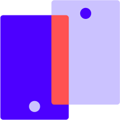 More than ⅓ of all transactions were completed via mobile