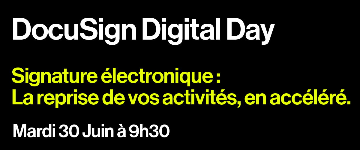 Signature électronique