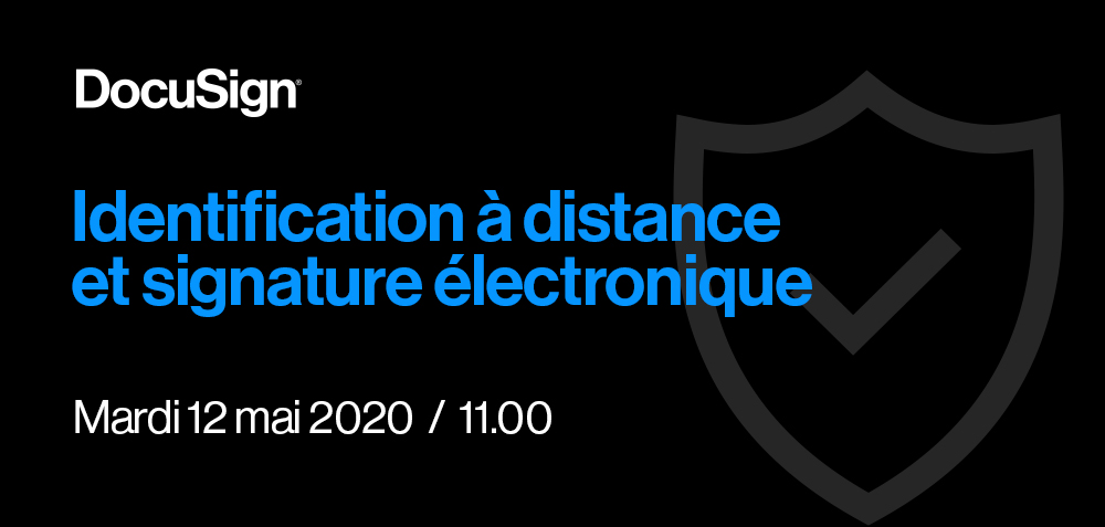 Identification à distance et signature électronique